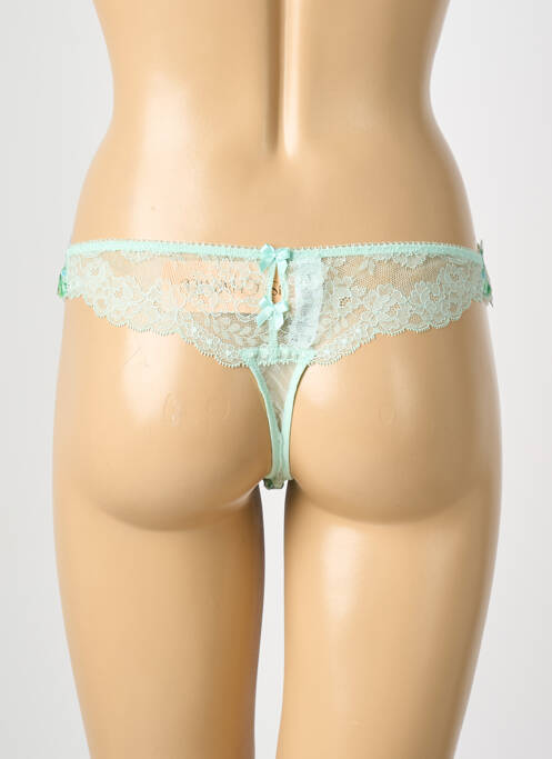 Tanga vert LISE CHARMEL femme
