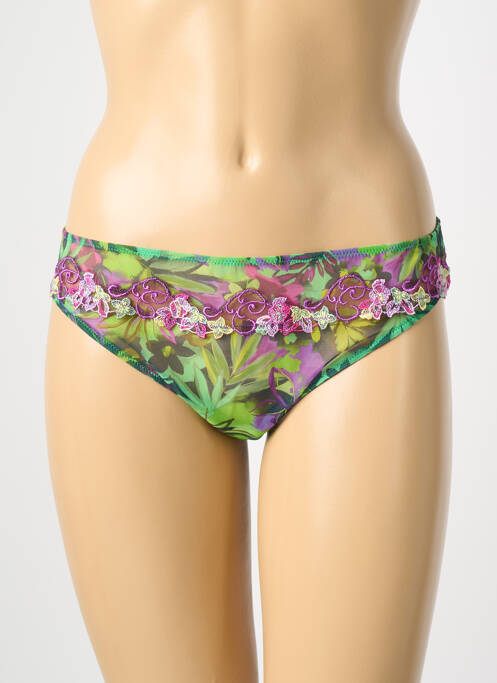 Tanga vert LISE CHARMEL femme