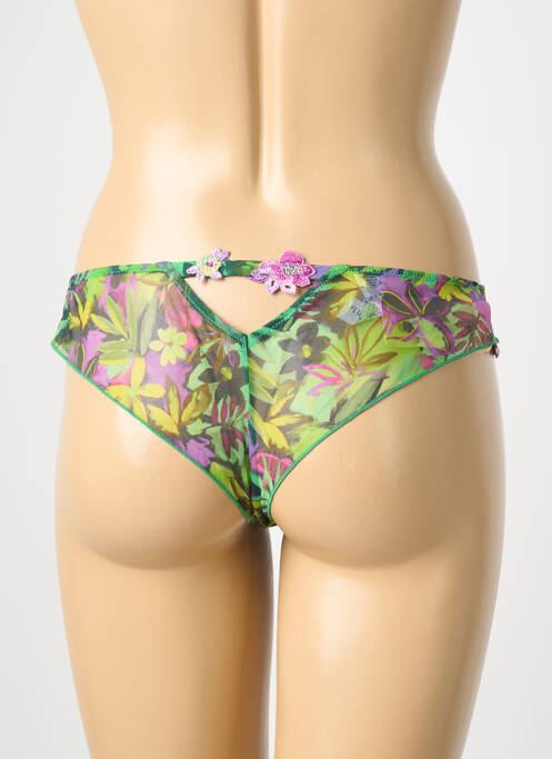 Tanga vert LISE CHARMEL femme
