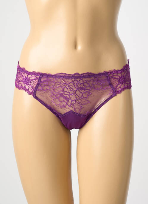 Tanga violet LISE CHARMEL femme