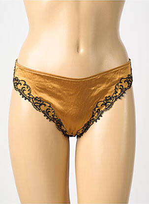 Culotte broderie or LISE CHARMEL femme