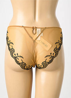 Culotte broderie or LISE CHARMEL femme