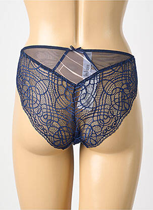 Culotte broderie dentelle de calais bleu LISE CHARMEL femme