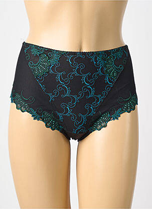 Culotte haute broderie noir LISE CHARMEL femme