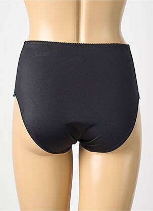 Culotte haute broderie noir LISE CHARMEL femme