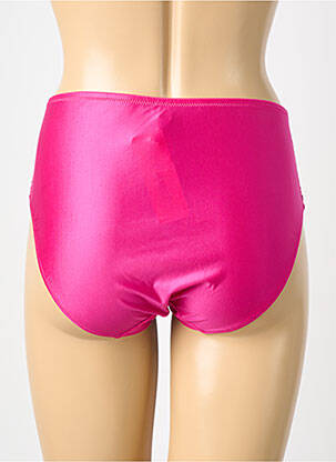 Culotte haute broderie rose LISE CHARMEL femme