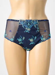 Culotte haute broderie bleu LISE CHARMEL femme