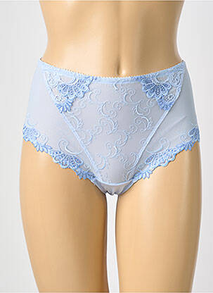 Culotte haute broderie bleu LISE CHARMEL femme