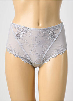Culotte haute broderie gris LISE CHARMEL femme