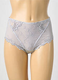 Culotte haute broderie gris LISE CHARMEL femme