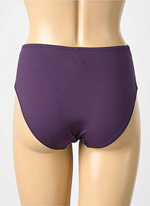 Culotte haute broderie bleu LISE CHARMEL femme