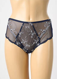 Culotte haute broderie bleu LISE CHARMEL femme