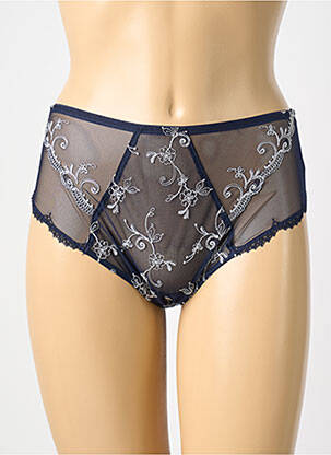 Culotte haute broderie bleu LISE CHARMEL femme