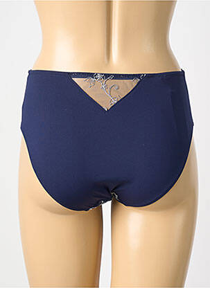 Culotte haute broderie bleu LISE CHARMEL femme
