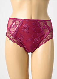 Culotte haute broderie violet LISE CHARMEL femme
