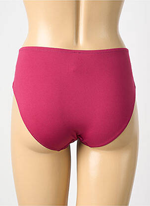 Culotte haute broderie violet LISE CHARMEL femme