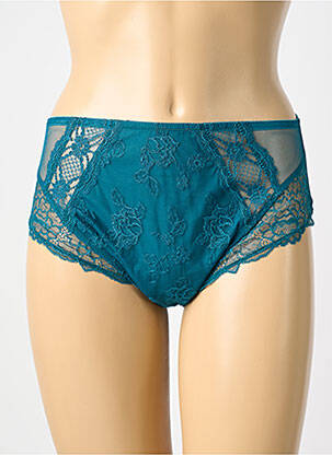 Culotte haute broderie bleu LISE CHARMEL femme