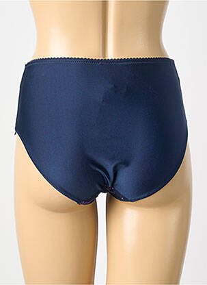 Culotte haute broderie bleu LISE CHARMEL femme