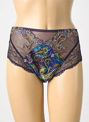 Culotte haute broderie violet LISE CHARMEL femme