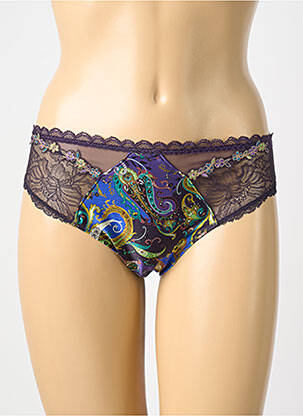 Culotte broderie violet LISE CHARMEL femme