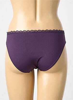 Culotte broderie violet LISE CHARMEL femme