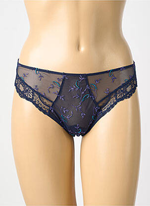 Culotte broderie bleu LISE CHARMEL femme