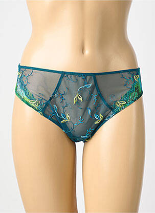 Culotte broderie bleu LISE CHARMEL femme