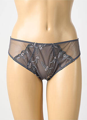 Culotte broderie gris LISE CHARMEL femme