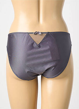 Culotte broderie gris LISE CHARMEL femme