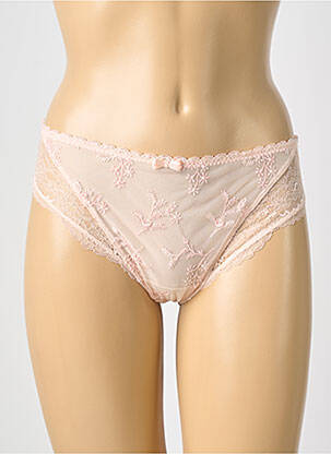 Culotte broderie rose LISE CHARMEL femme
