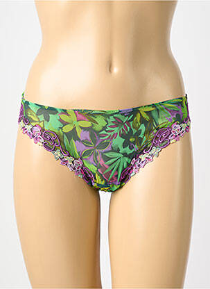 Culotte vert LISE CHARMEL femme