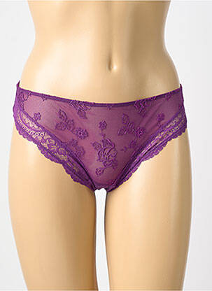 Culotte culotte violet LISE CHARMEL femme