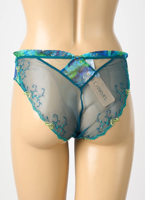 Culotte broderie bleu LISE CHARMEL femme
