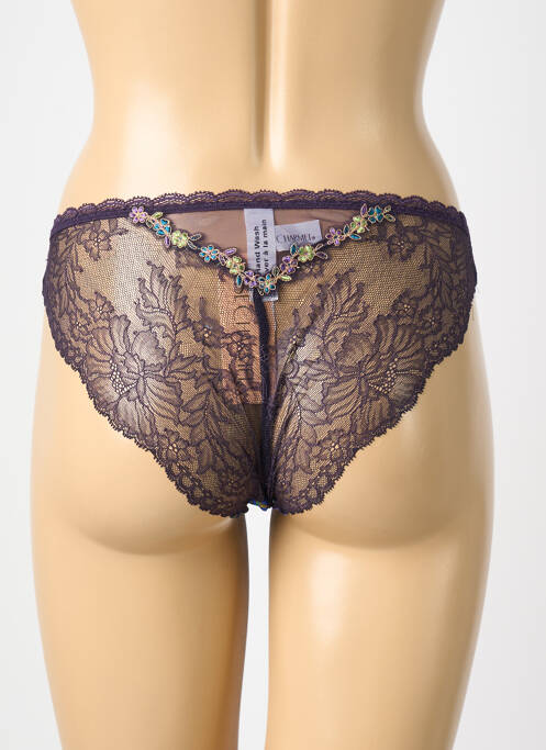 Culotte culotte violet LISE CHARMEL femme