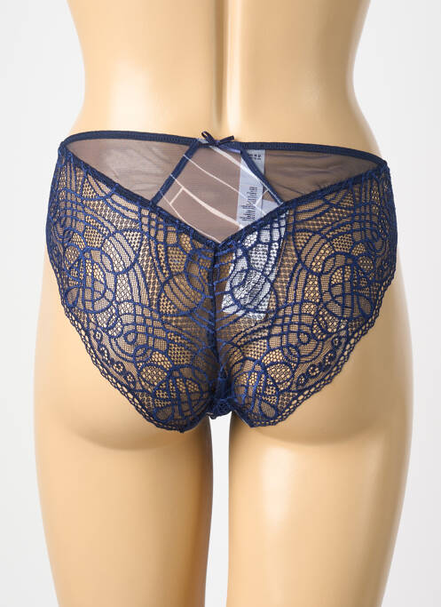 Culotte broderie dentelle de calais bleu LISE CHARMEL femme