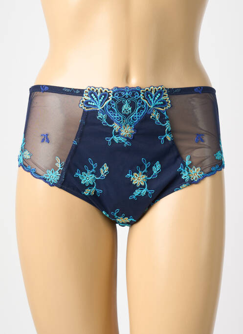 Culotte haute broderie bleu LISE CHARMEL femme