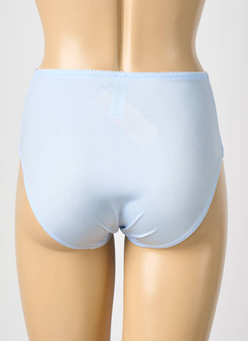 Culotte haute broderie bleu LISE CHARMEL femme