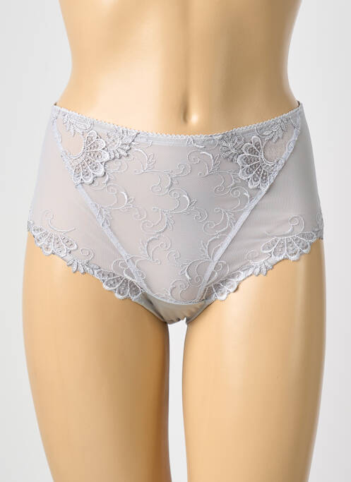Culotte haute broderie gris LISE CHARMEL femme