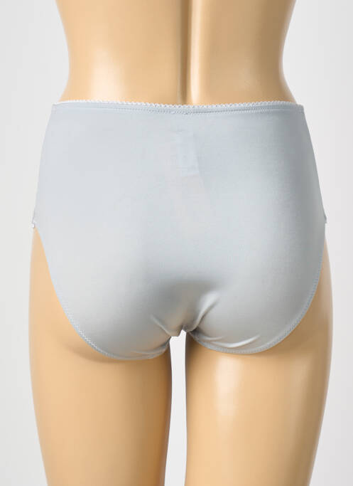 Culotte haute broderie gris LISE CHARMEL femme