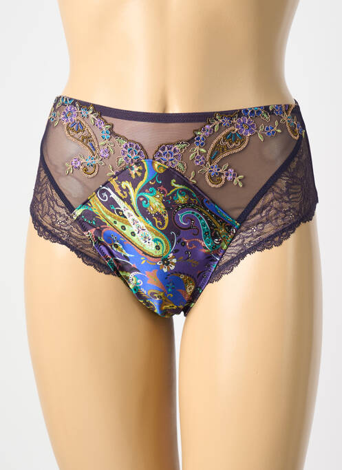 Culotte haute broderie bleu LISE CHARMEL femme