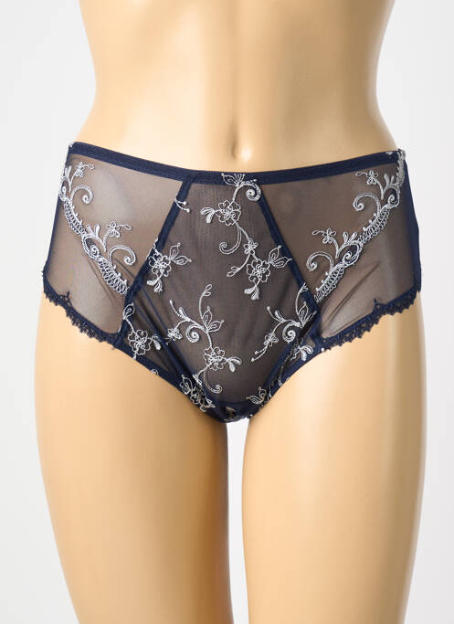 Culotte haute broderie bleu LISE CHARMEL femme