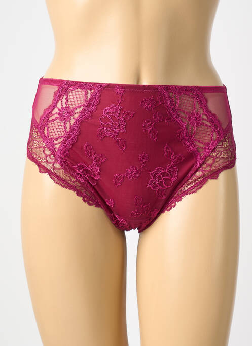 Culotte haute broderie violet LISE CHARMEL femme