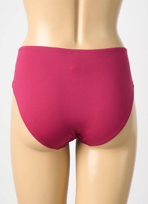 Culotte haute broderie violet LISE CHARMEL femme