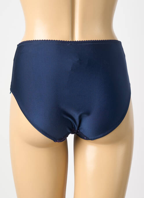 Culotte haute broderie bleu LISE CHARMEL femme