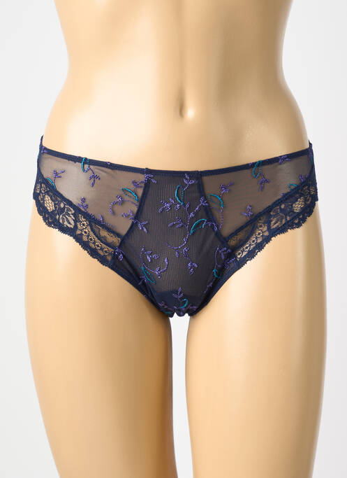 Culotte broderie bleu LISE CHARMEL femme