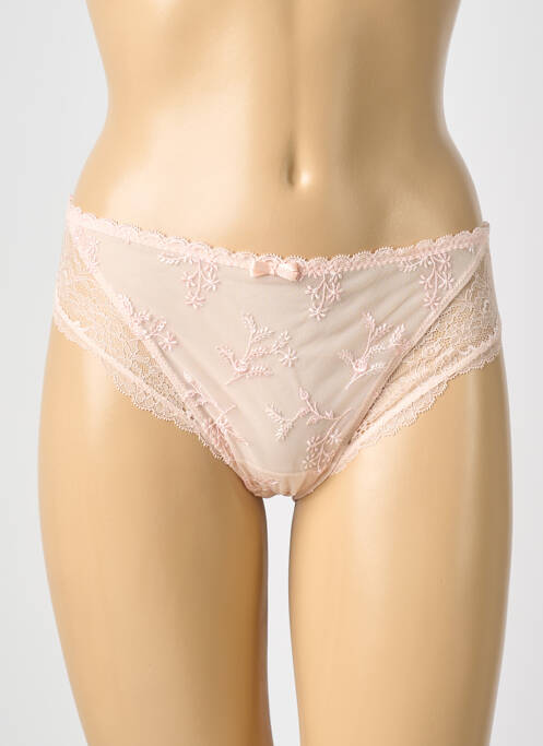 Culotte broderie rose LISE CHARMEL femme
