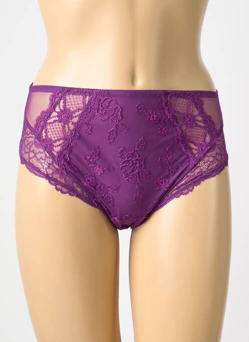Culotte violet LISE CHARMEL femme