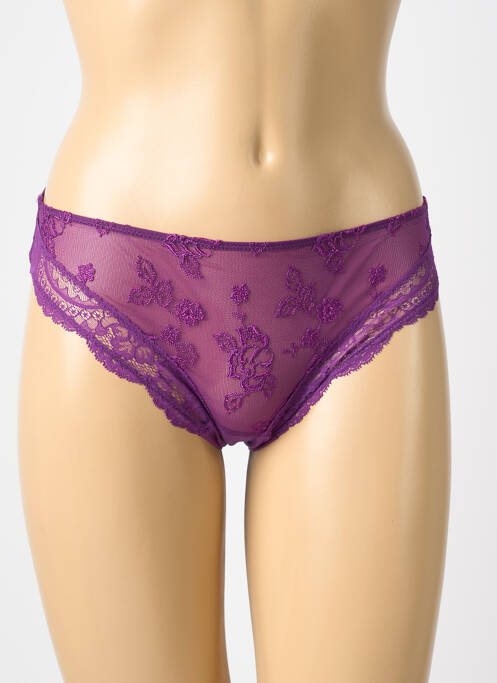 Culotte violet LISE CHARMEL femme
