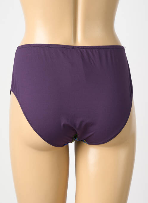 Culotte haute violet LISE CHARMEL femme