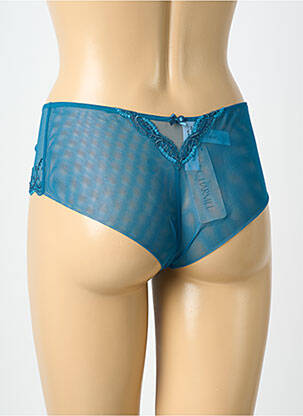 Shorty tissage satiné bleu LISE CHARMEL femme